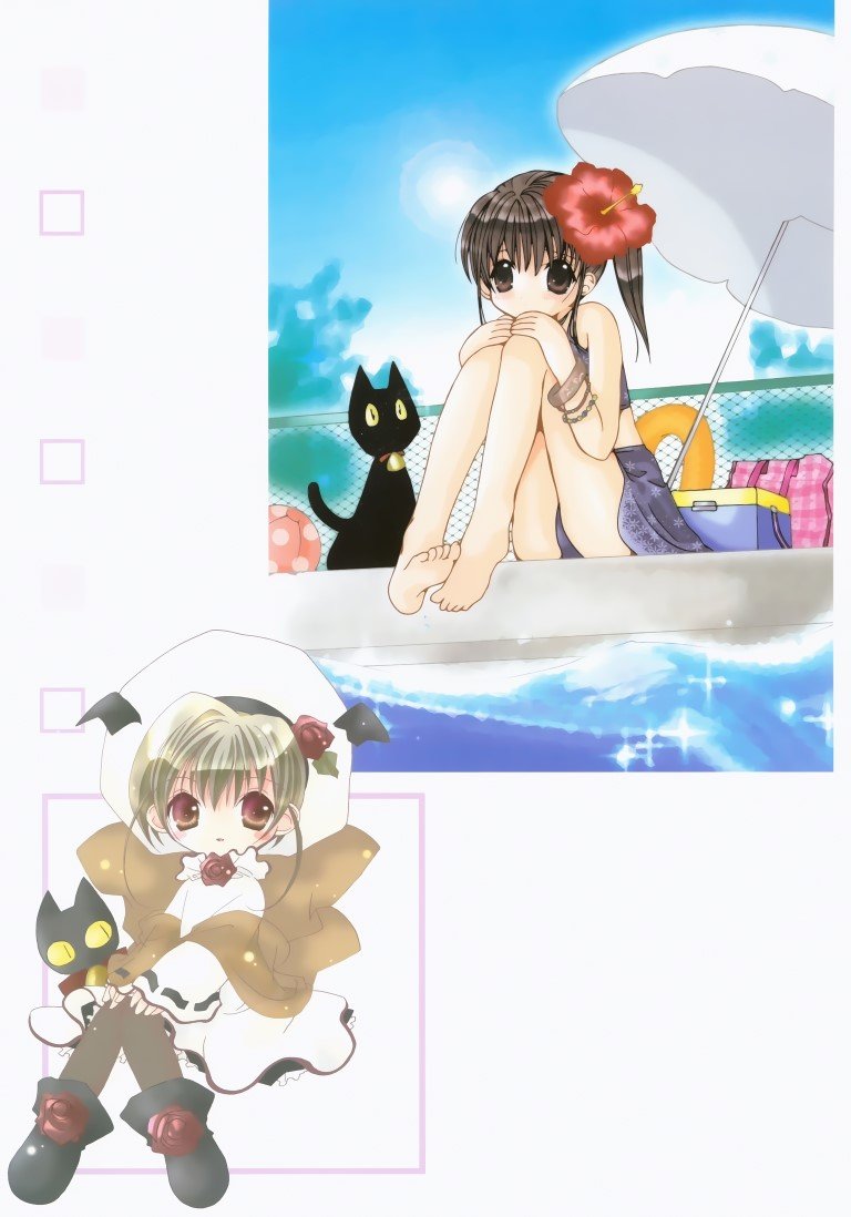 BUY NEW pita ten - 22543 Premium Anime Print Poster pita ten - 27785 image