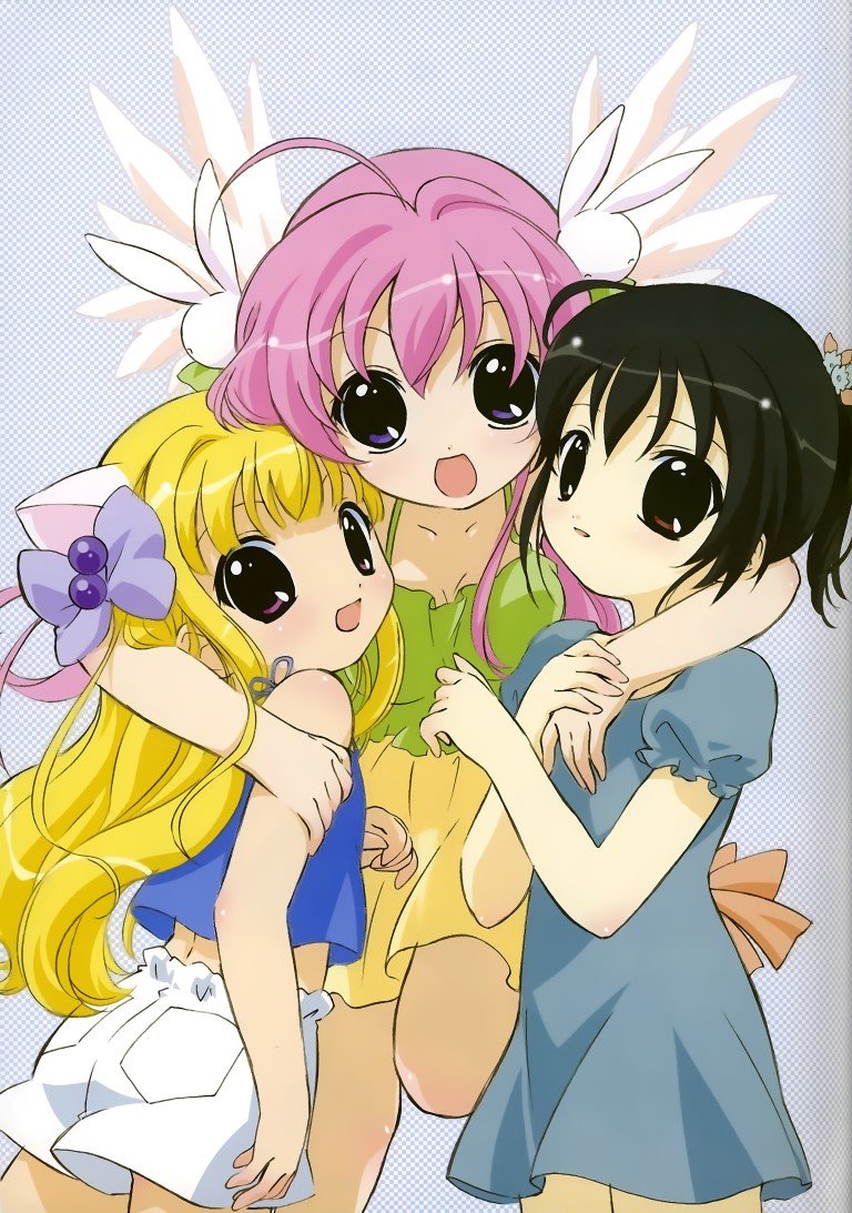 BUY NEW pita ten - 43181 Premium Anime Print Poster pita ten - 45350 image