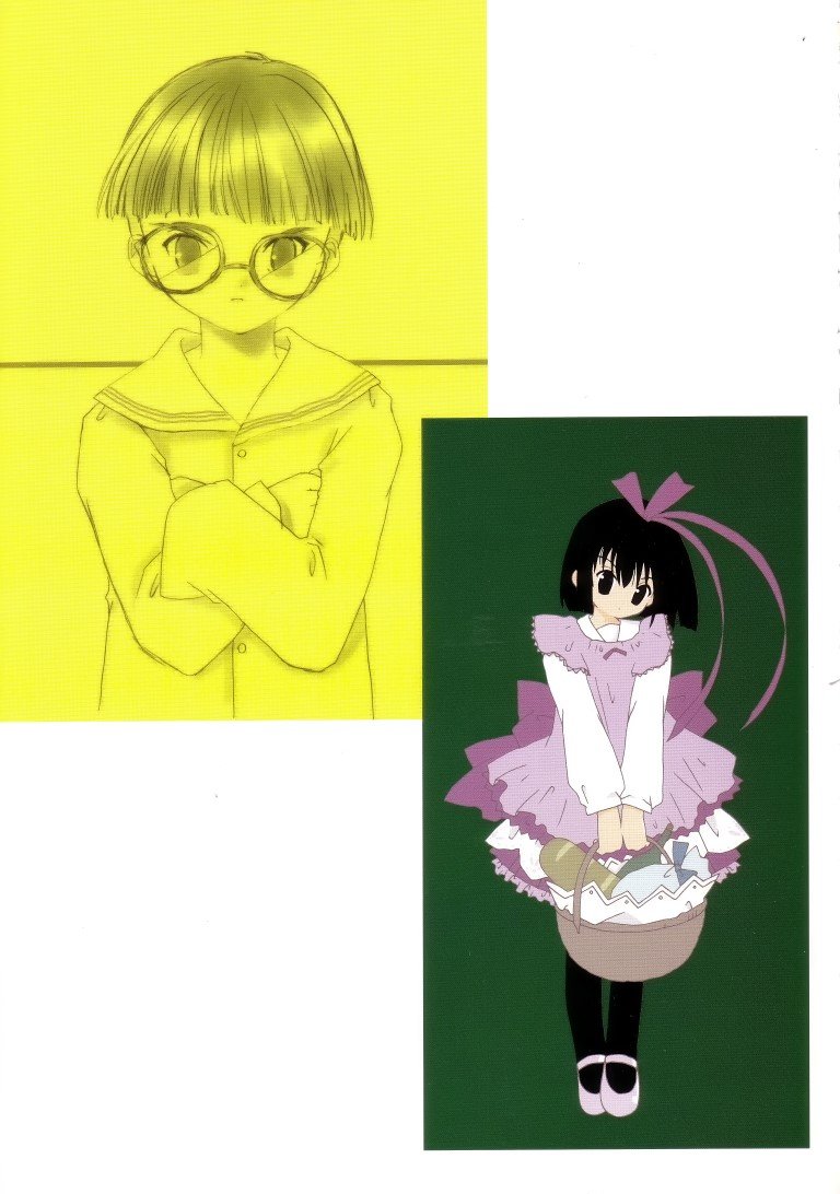 BUY NEW pita ten - 47624 Premium Anime Print Poster pita ten - 47803 image