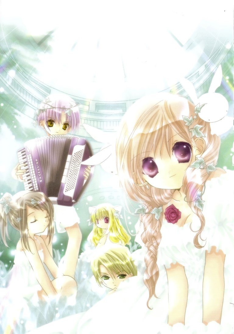 BUY NEW pita ten - 47804 Premium Anime Print Poster pita ten - 47805 image