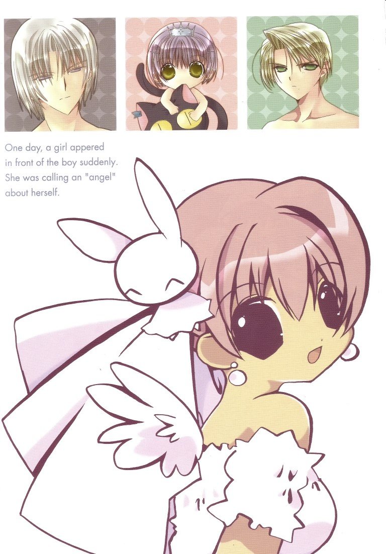 BUY NEW pita ten - 48289 Premium Anime Print Poster pita ten - 48292 image