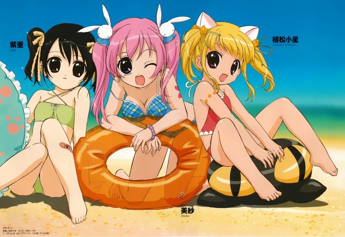 BUY NEW pita ten - 56846 Premium Anime Print Poster pita ten - 60387 image