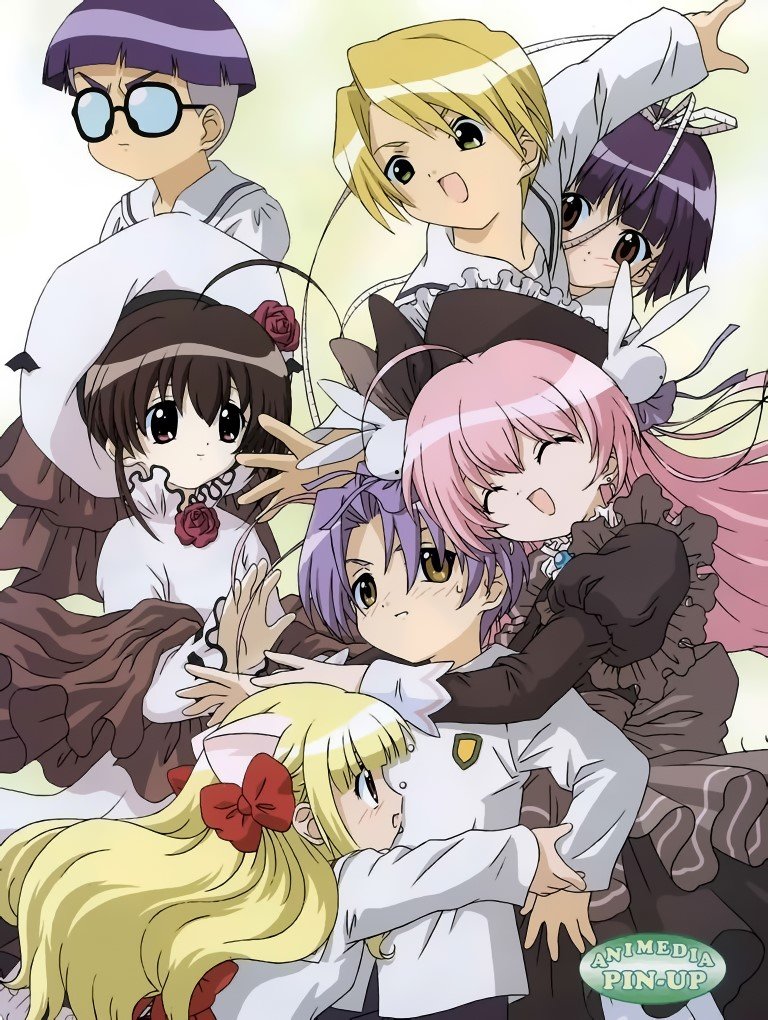 BUY NEW pita ten - 9374 Premium Anime Print Poster pixy gale - 113150 image