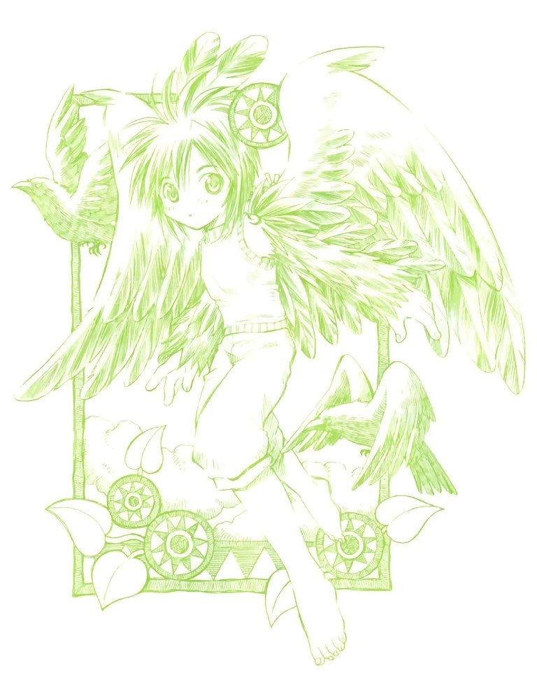 BUY NEW plus anima - 9559 Premium Anime Print Poster plus anima - 9560 image