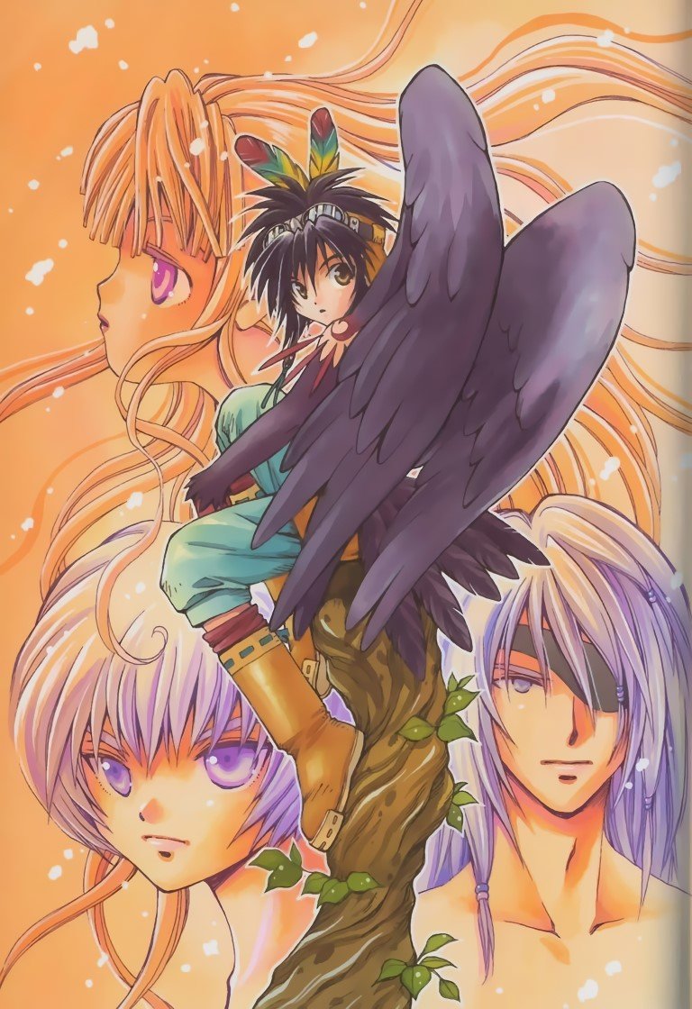 BUY NEW plus anima - 9808 Premium Anime Print Poster plus anima - 9809 image