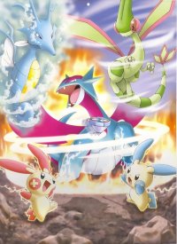 BUY NEW pokemon - 118590 Premium Anime Print Poster