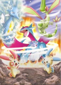BUY NEW pokemon - 118590 Premium Anime Print Poster