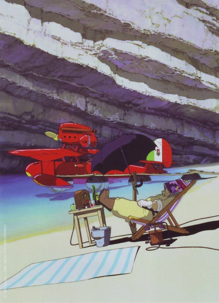 BUY NEW porco rosso - 189472 Premium Anime Print Poster