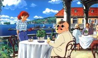 BUY NEW porco rosso - 75101 Premium Anime Print Poster