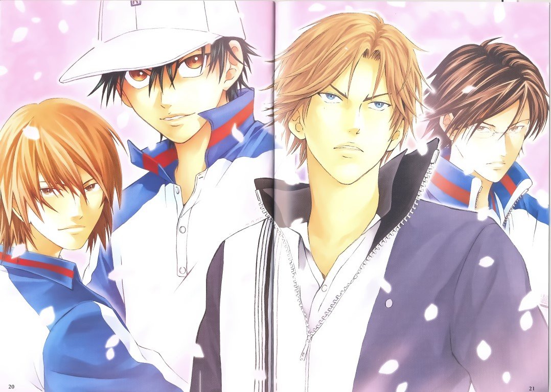 BUY NEW prince of tennis - 121080 Premium Anime Print Poster prince of tennis - 121150 image