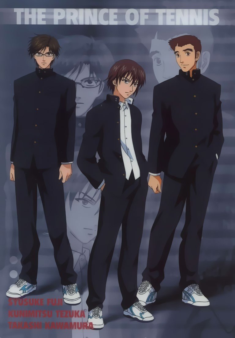 BUY NEW prince of tennis - 1244 Premium Anime Print Poster prince of tennis - 126049 image