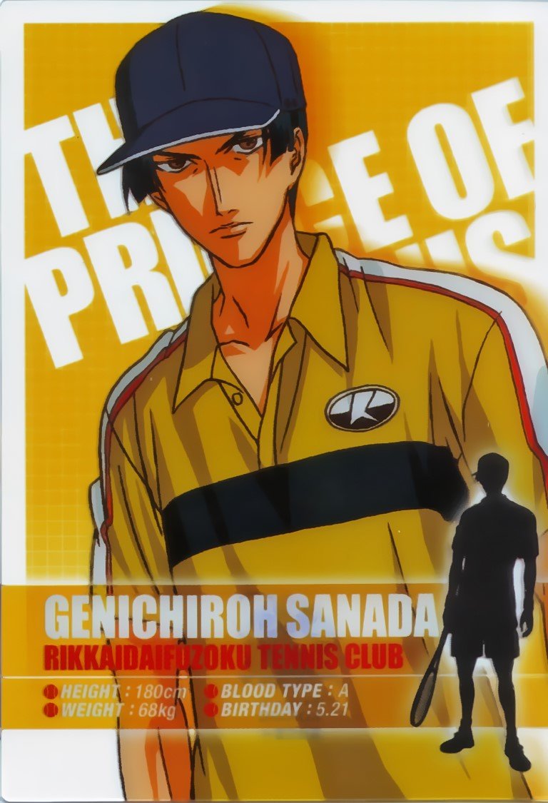 BUY NEW prince of tennis - 147817 Premium Anime Print Poster prince of tennis - 147850 image
