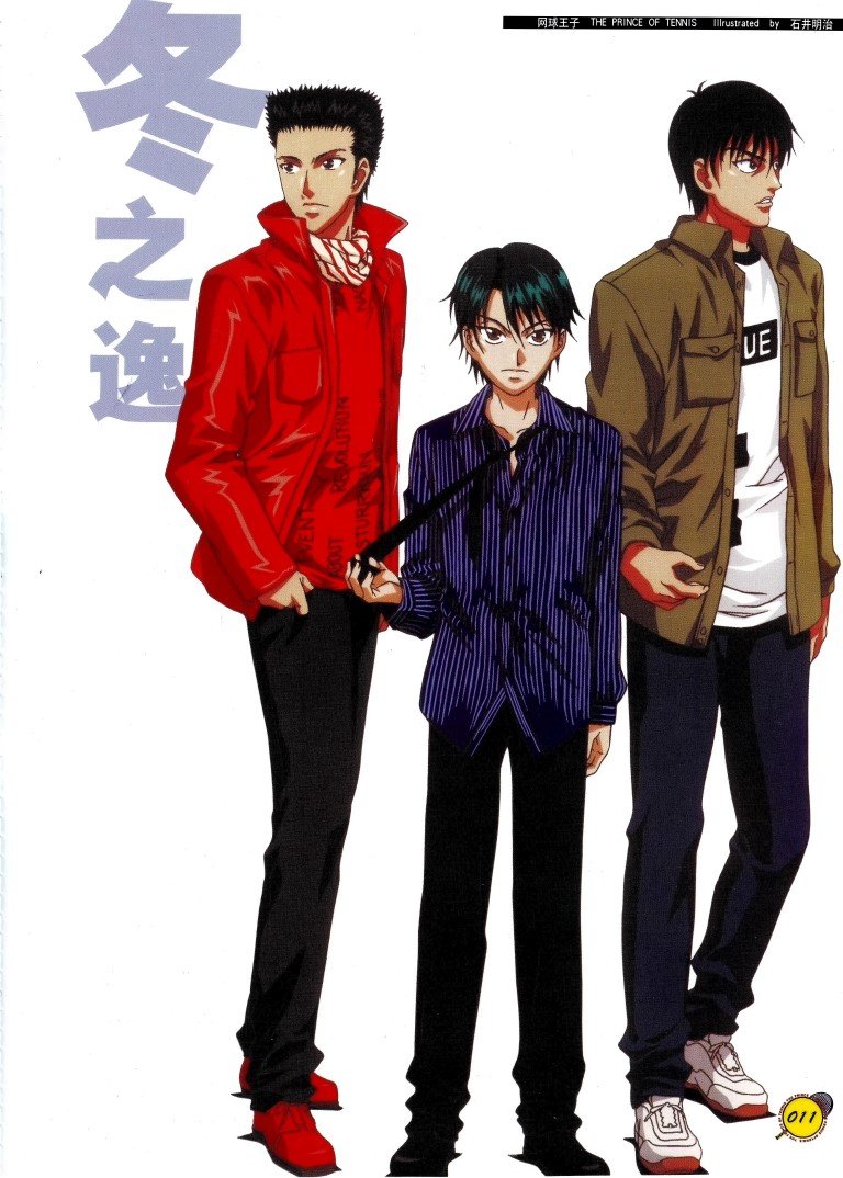 BUY NEW prince of tennis - 147907 Premium Anime Print Poster prince of tennis - 147909 image