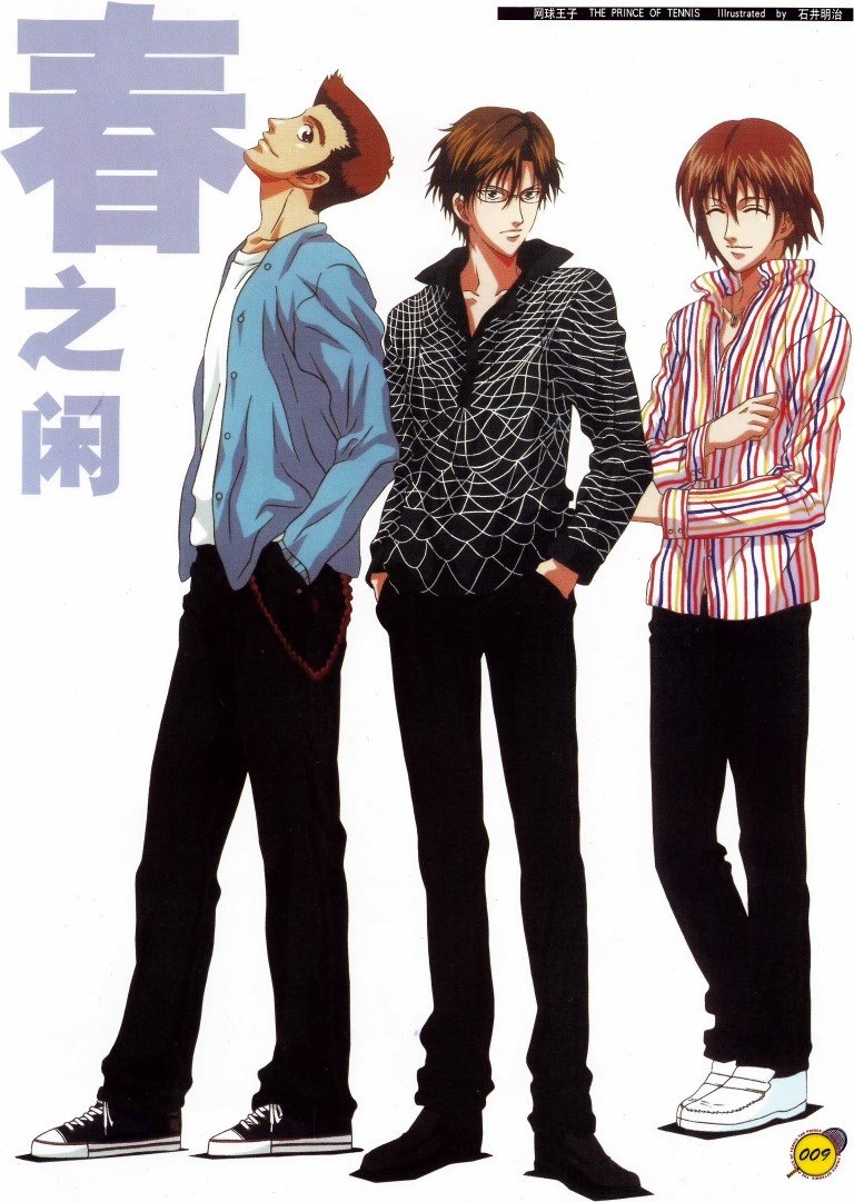 BUY NEW prince of tennis - 147916 Premium Anime Print Poster prince of tennis - 147923 image