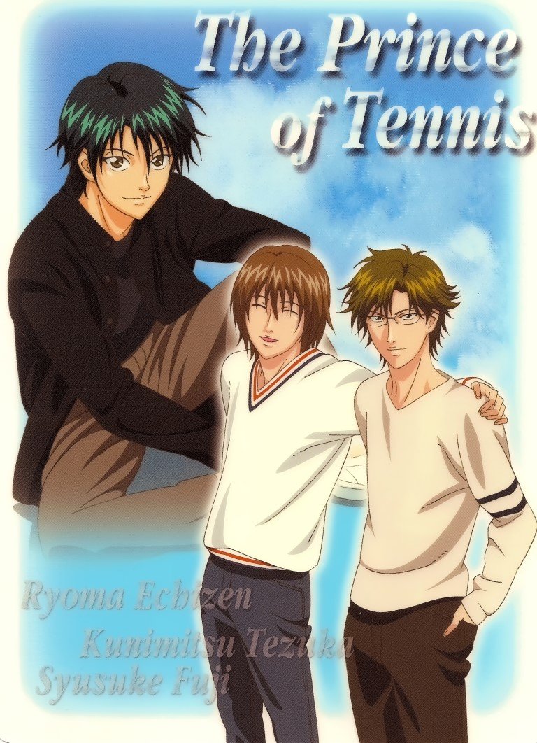 BUY NEW prince of tennis - 168504 Premium Anime Print Poster prince of tennis - 168505 image