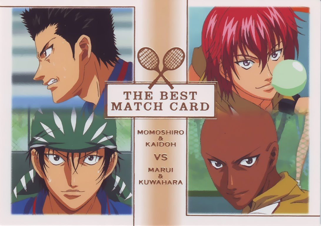 BUY NEW prince of tennis - 176739 Premium Anime Print Poster prince of tennis - 176741 image