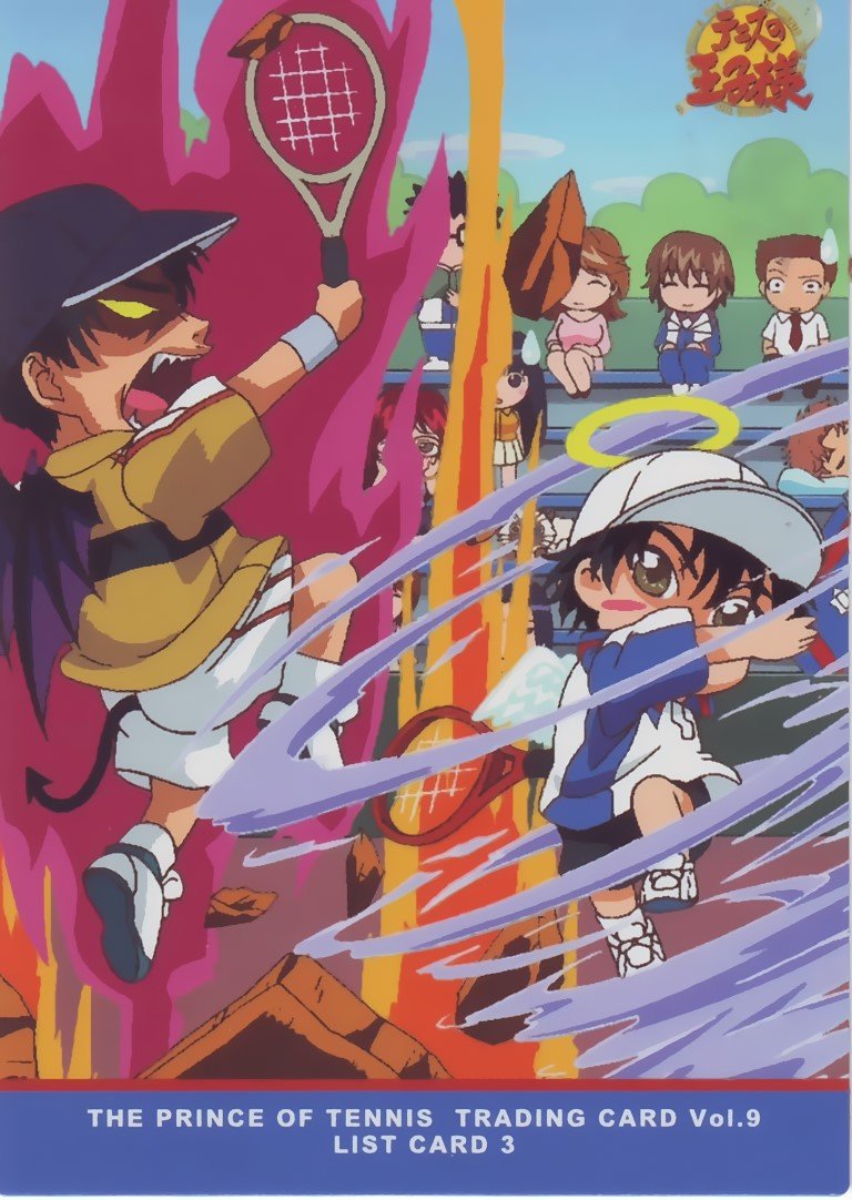 BUY NEW prince of tennis - 176741 Premium Anime Print Poster prince of tennis - 176742 image
