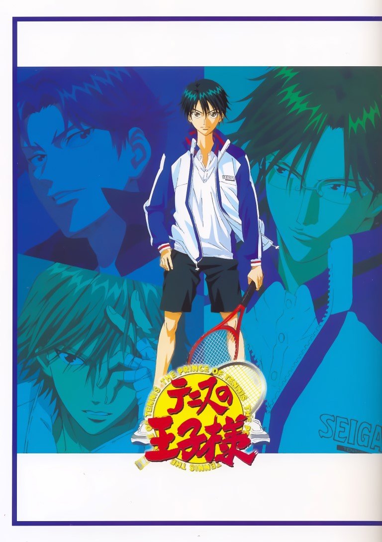 BUY NEW prince of tennis - 192165 Premium Anime Print Poster prince of tennis - 193864 image