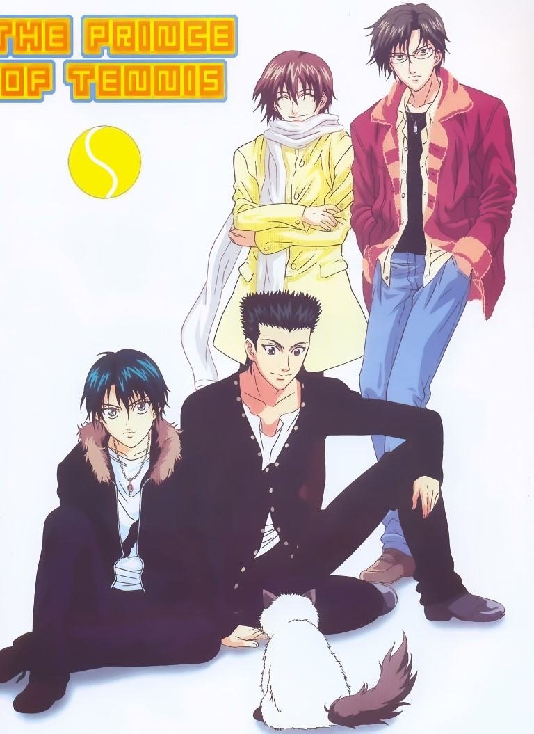 BUY NEW prince of tennis - 36274 Premium Anime Print Poster prince of tennis - 36275 image