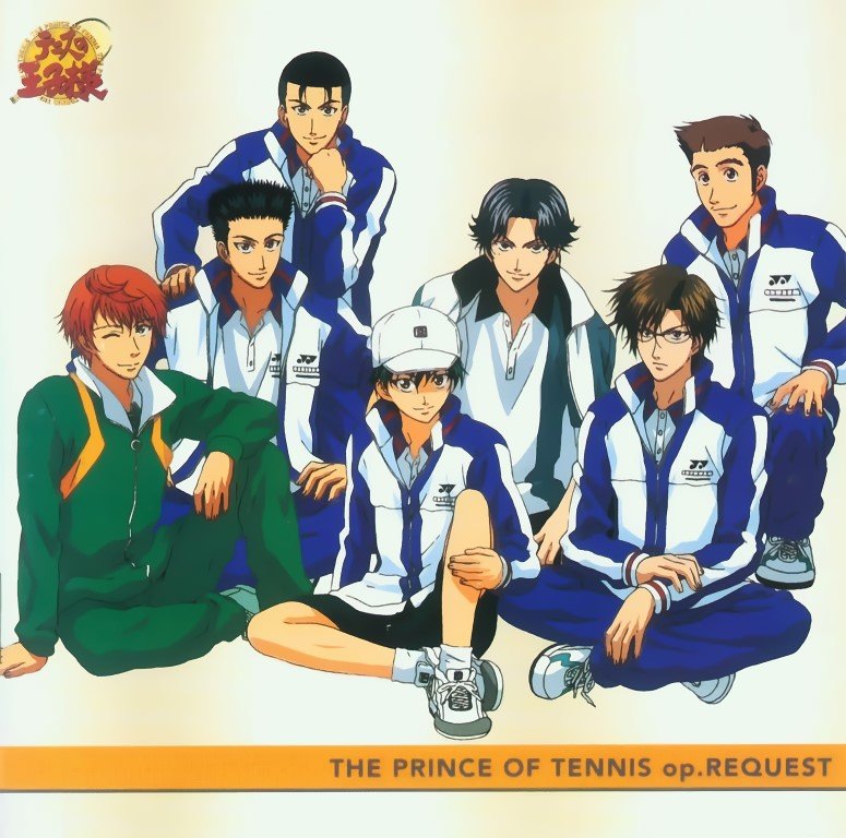 BUY NEW prince of tennis - 36503 Premium Anime Print Poster prince of tennis - 36504 image