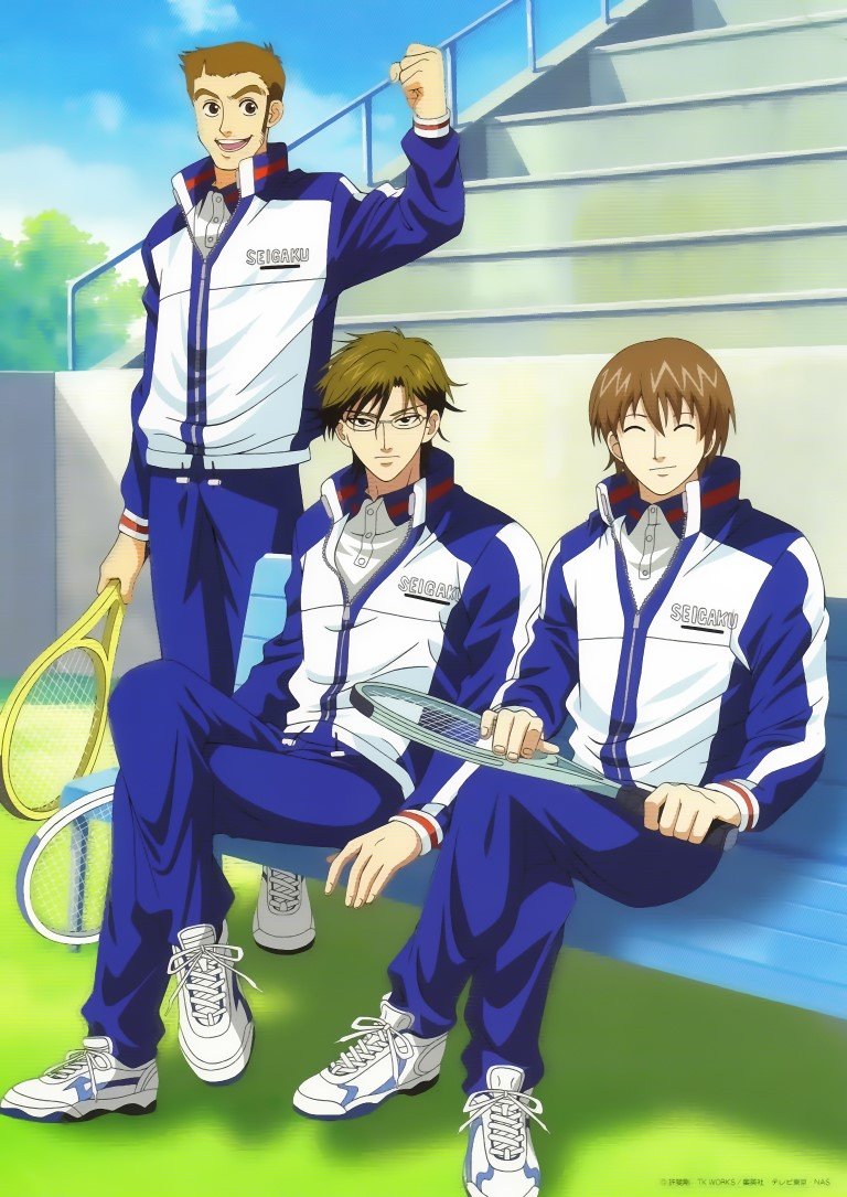 BUY NEW prince of tennis - 36506 Premium Anime Print Poster prince of tennis - 36512 image
