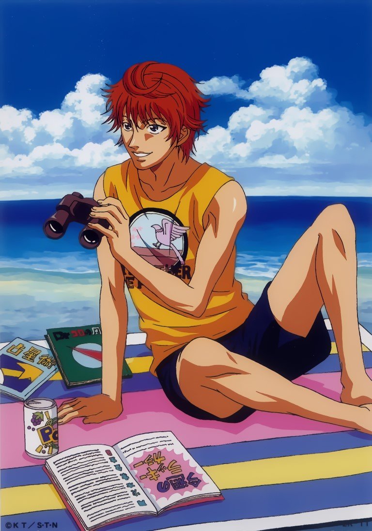 BUY NEW prince of tennis - 39563 Premium Anime Print Poster prince of tennis - 39564 image