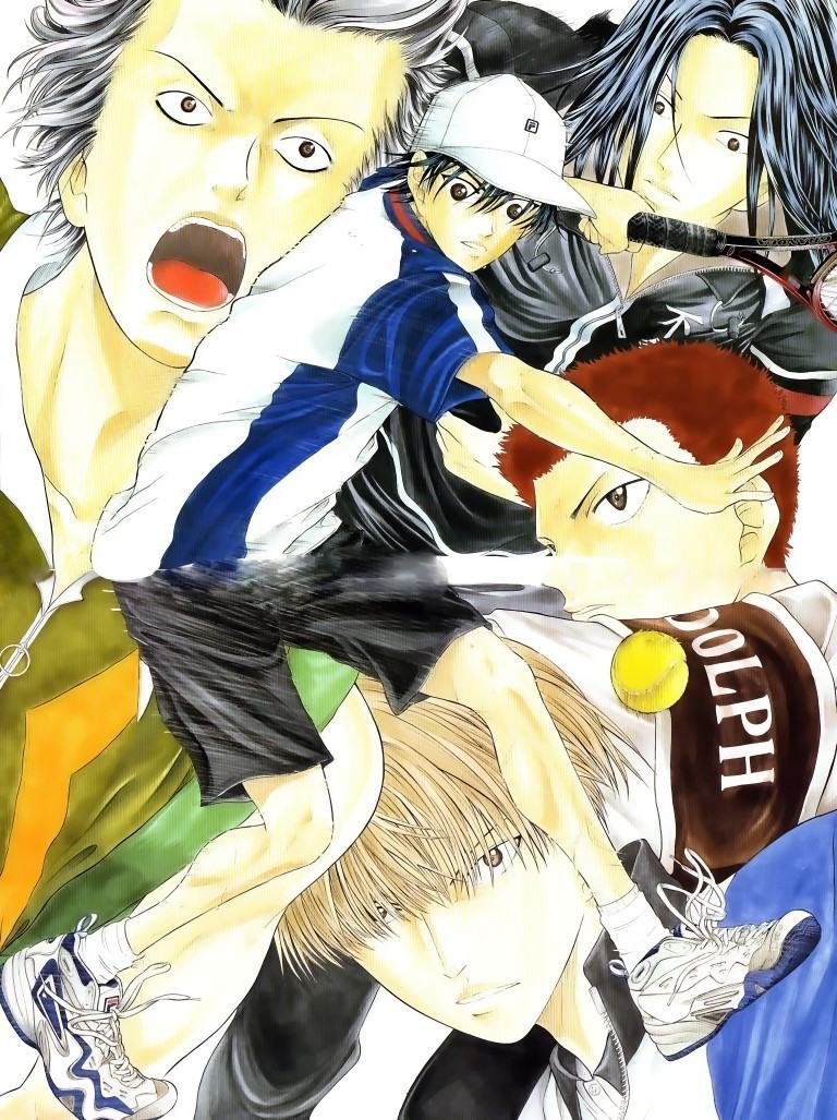BUY NEW prince of tennis - 42067 Premium Anime Print Poster prince of tennis - 42069 image