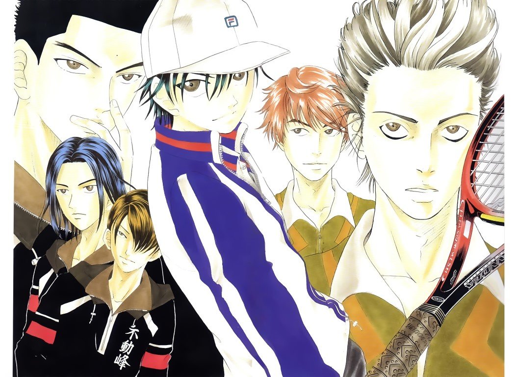 BUY NEW prince of tennis - 42069 Premium Anime Print Poster prince of tennis - 42516 image