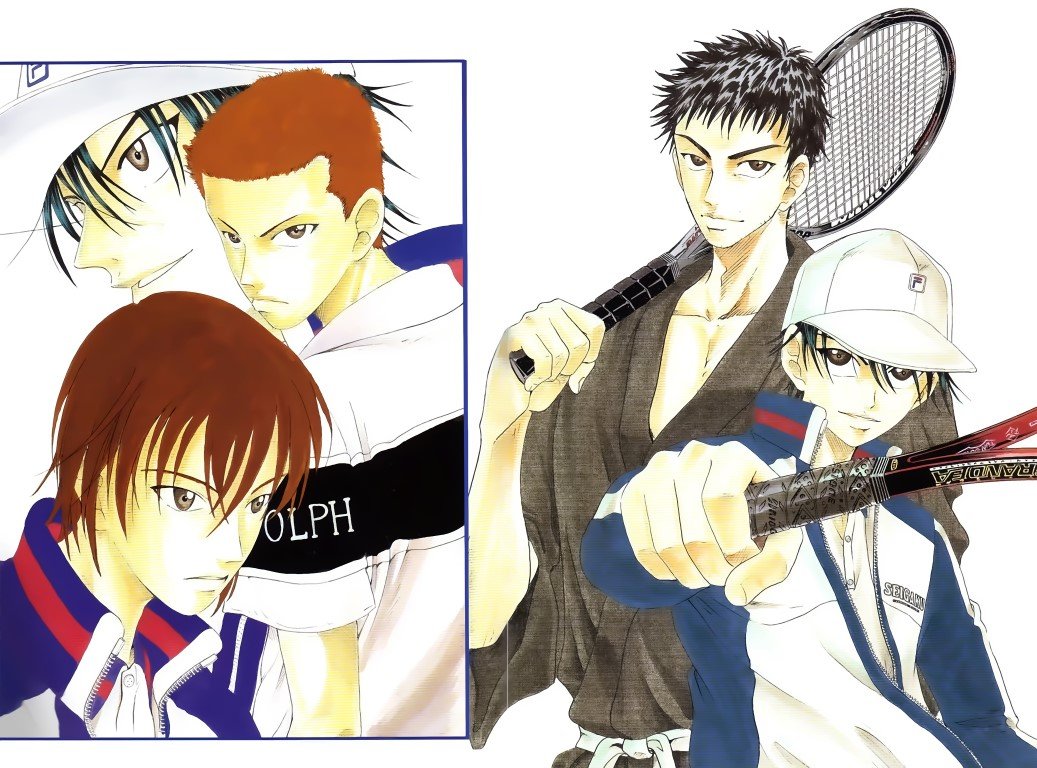 BUY NEW prince of tennis - 42520 Premium Anime Print Poster prince of tennis - 42523 image