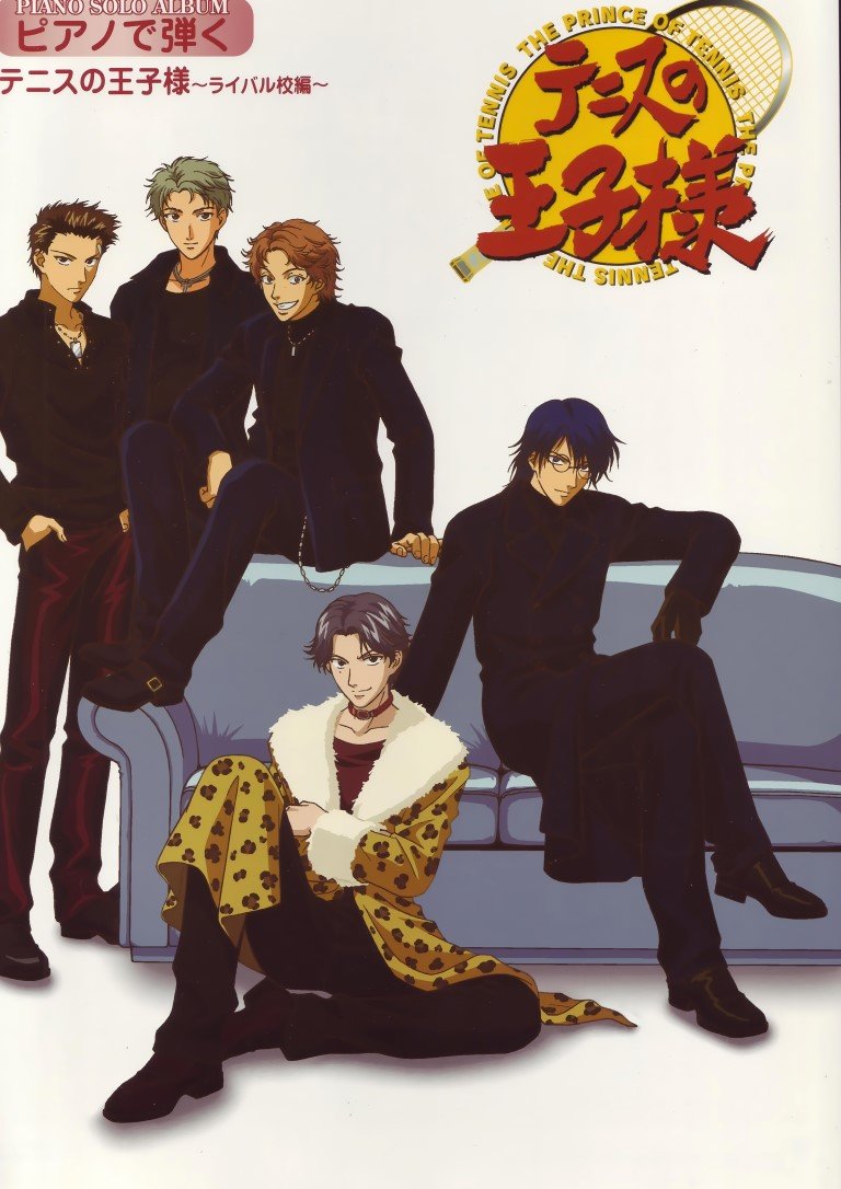 BUY NEW prince of tennis - 55392 Premium Anime Print Poster prince of tennis - 55393 image