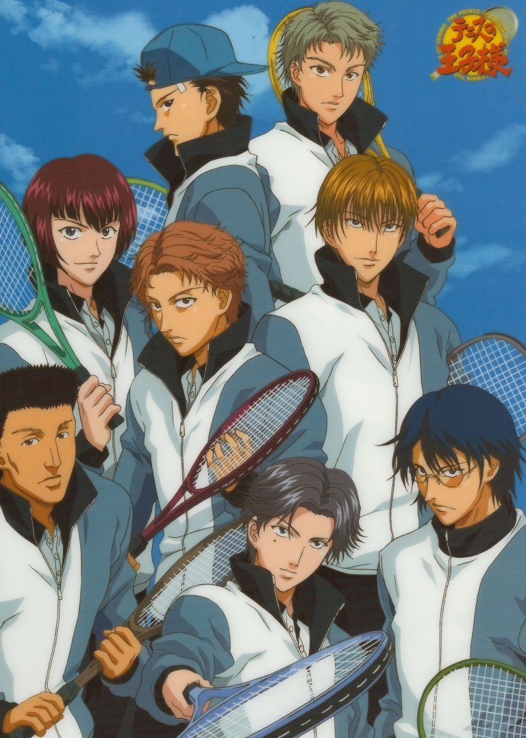 BUY NEW prince of tennis - 5685 Premium Anime Print Poster prince of tennis - 5738 image