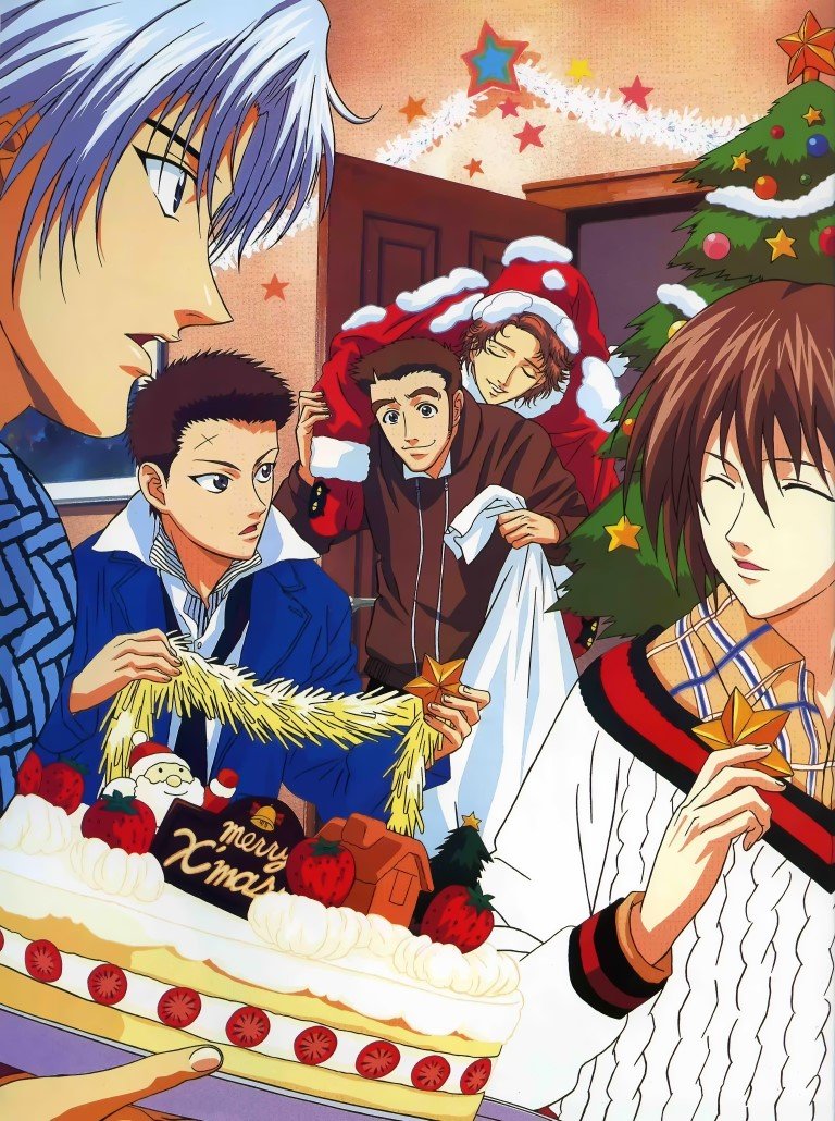BUY NEW prince of tennis - 59791 Premium Anime Print Poster prince of tennis - 59792 image