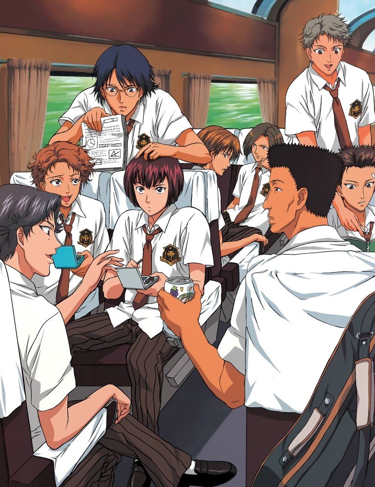 BUY NEW prince of tennis - 63751 Premium Anime Print Poster prince of tennis - 65090 image