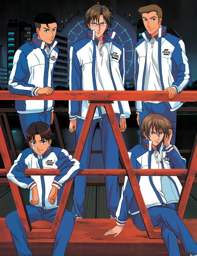 BUY NEW prince of tennis - 65090 Premium Anime Print Poster prince of tennis - 65098 image