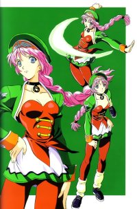 BUY NEW psychic force - 57795 Premium Anime Print Poster
