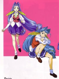 BUY NEW psychic force - 57798 Premium Anime Print Poster