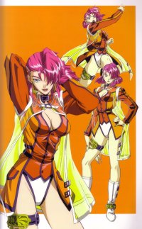 BUY NEW psychic force - 62520 Premium Anime Print Poster