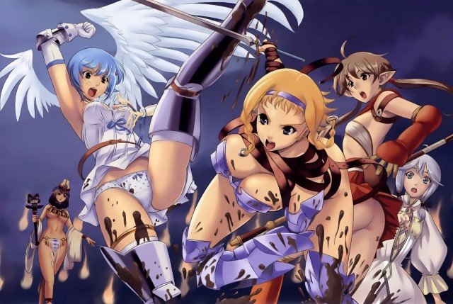BUY NEW queens blade - 194396 Premium Anime Print Poster queens blade - 194397 image