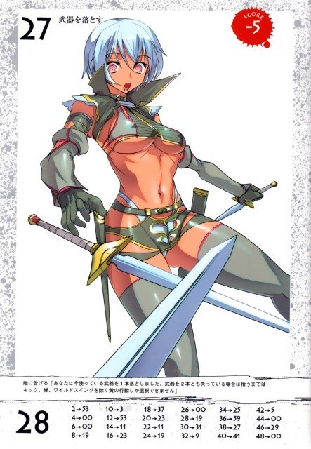 BUY NEW queens blade - 194582 Premium Anime Print Poster queens blade - 194583 image
