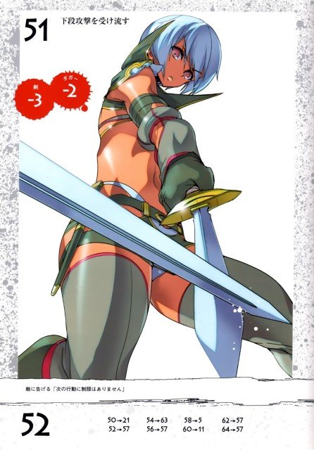 BUY NEW queens blade - 194641 Premium Anime Print Poster queens blade - 194642 image