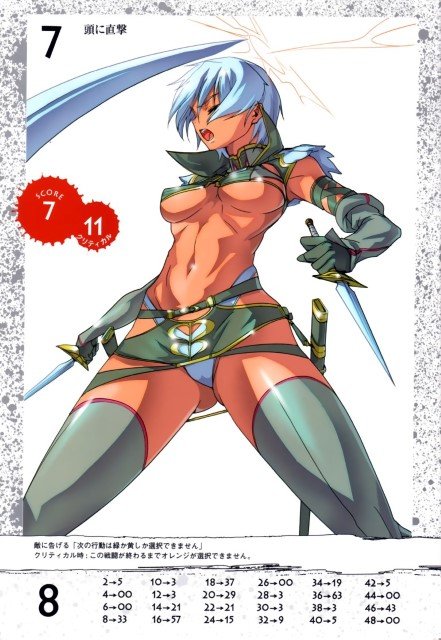 BUY NEW queens blade - 194646 Premium Anime Print Poster queens blade - 194647 image