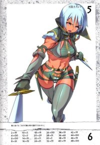 BUY NEW queens blade - 194668 Premium Anime Print Poster