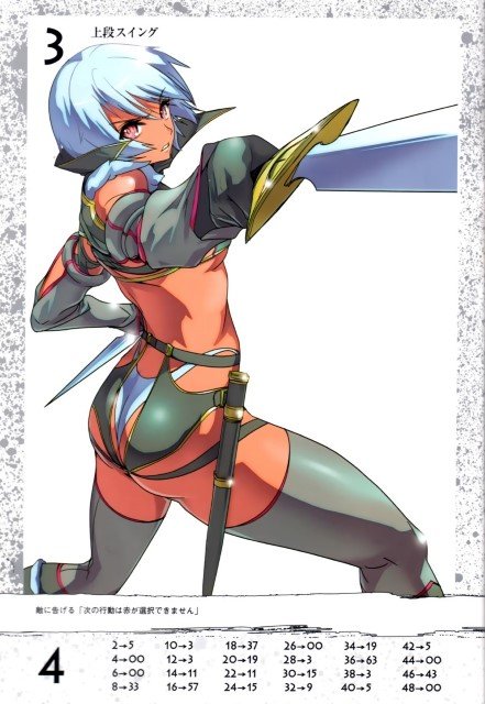 BUY NEW queens blade - 195203 Premium Anime Print Poster queens blade - 195204 image