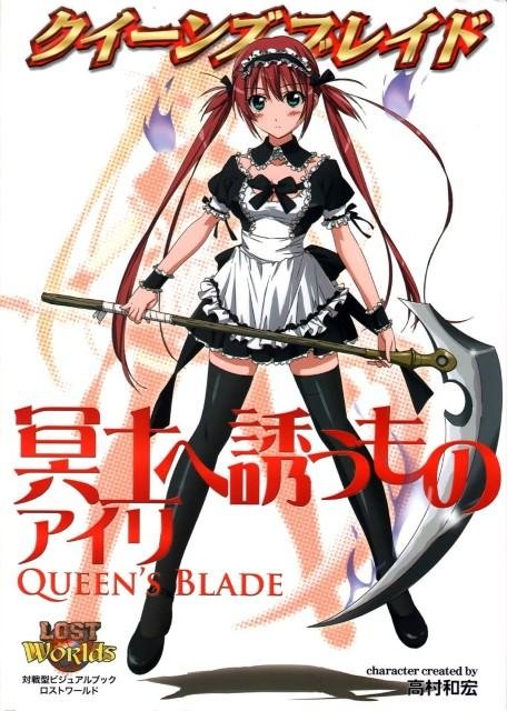 BUY NEW queens blade - 195250 Premium Anime Print Poster queens blade - 195251 image