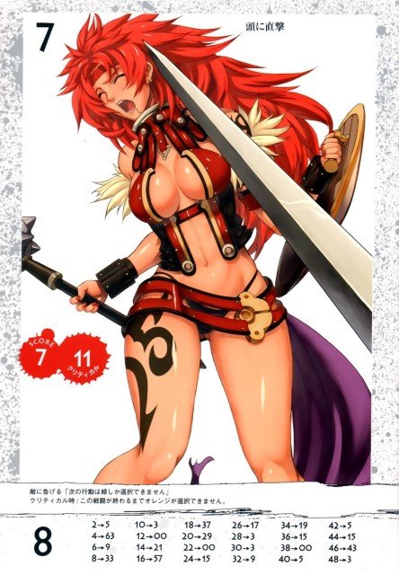 BUY NEW queens blade - 195722 Premium Anime Print Poster queens blade - 195723 image
