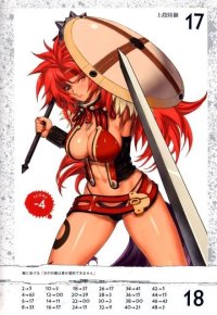 BUY NEW queens blade - 195745 Premium Anime Print Poster