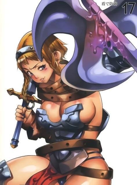 BUY NEW queens blade - 195748 Premium Anime Print Poster queens blade - 195749 image