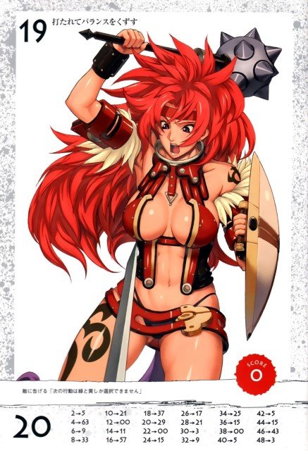 BUY NEW queens blade - 195901 Premium Anime Print Poster queens blade - 195902 image