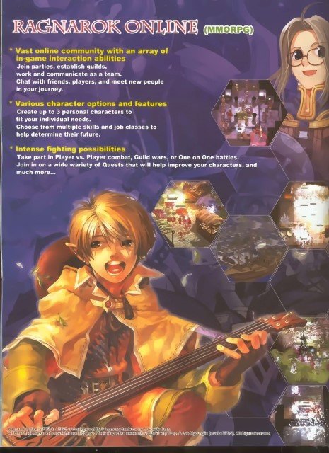 BUY NEW ragnarok online - 5893 Premium Anime Print Poster ragnarok online - 5894 image