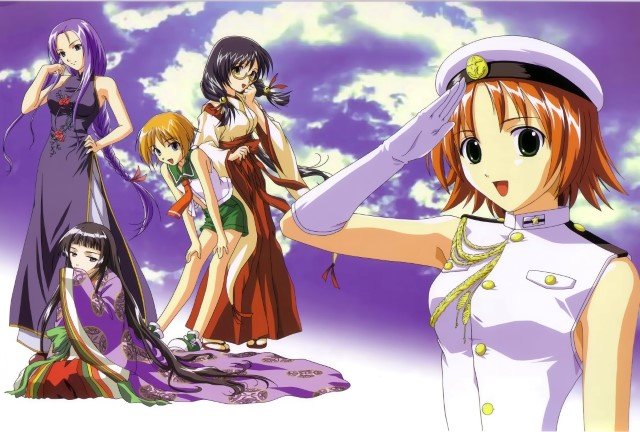 BUY NEW raimuiro senkitan - 129076 Premium Anime Print Poster raimuiro senkitan - 13024 image